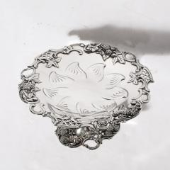  Tiffany Co Pair of Tiffany and Co Sterling Silver Blackberry Compotes Tazza - 3474079