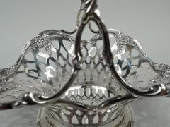  Tiffany Co Pretty Antique Tiffany American Edwardian Sterling Silver Basket - 3757407