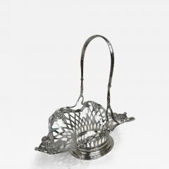  Tiffany Co Pretty Antique Tiffany American Edwardian Sterling Silver Basket - 3758864