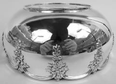  Tiffany Co Pretty Antique Tiffany Edwardian Sterling Silver Bowl - 4537212