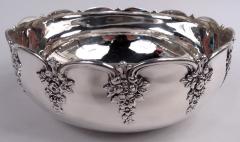  Tiffany Co Pretty Antique Tiffany Edwardian Sterling Silver Bowl - 4537215