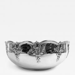  Tiffany Co Pretty Antique Tiffany Edwardian Sterling Silver Bowl - 4537593