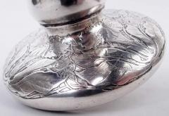  Tiffany Co Rare Tiffany Aesthetic Sterling Silver Vase - 4537200