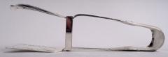  Tiffany Co Rare Tiffany Japanese Sterling Silver Asparagus Tongs - 4147706