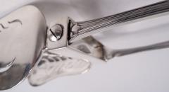  Tiffany Co Rare Tiffany Japanese Sterling Silver Asparagus Tongs - 4147708