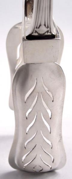  Tiffany Co Rare Tiffany Japanese Sterling Silver Asparagus Tongs - 4147711