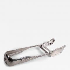  Tiffany Co Rare Tiffany Japanese Sterling Silver Asparagus Tongs - 4151678