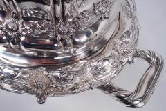  Tiffany Co Rare Tiffany Soup Tureen in Historic Chrysanthemum Pattern - 3772089