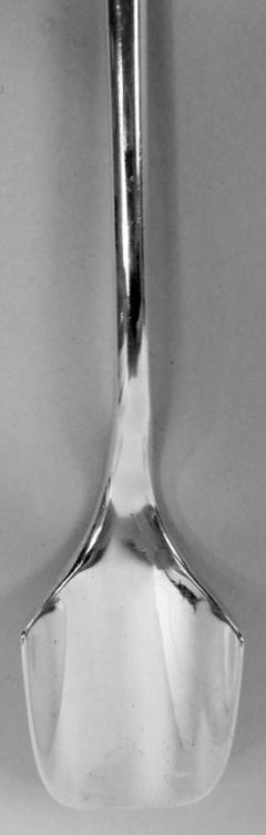  Tiffany Co Rare Tiffany Sterling Silver Cheese Scoop in Olive Pattern - 3798522