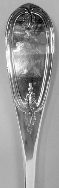  Tiffany Co Rare Tiffany Sterling Silver Cheese Scoop in Olive Pattern - 3798530