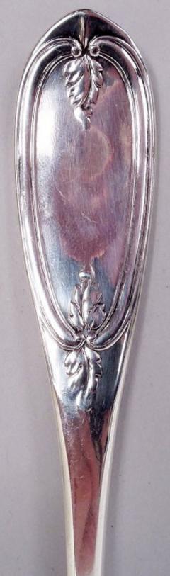  Tiffany Co Rare Tiffany Sterling Silver Cheese Scoop in Olive Pattern - 3798532