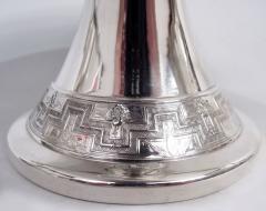  Tiffany Co Rare Tiffany Sterling Silver Footed Bowl in Historic Japanese Pattern - 4342515