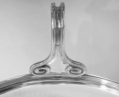  Tiffany Co Rare Tiffany Sterling Silver Footed Bowl in Historic Japanese Pattern - 4342521