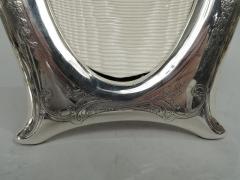  Tiffany Co Romantic Tiffany Edwardian Art Nouveau Heart Shaped Picture Frame - 3754204