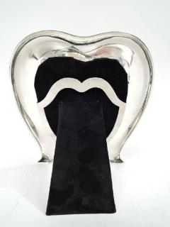  Tiffany Co Romantic Tiffany Edwardian Art Nouveau Heart Shaped Picture Frame - 3754205