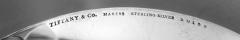  Tiffany Co Set of 10 Tiffany Modern Sterling Silver Bread Butter Plates - 4337630