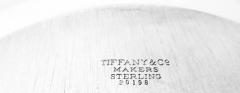  Tiffany Co Set of 10 Tiffany Modern Sterling Silver Bread Butter Plates - 4337631