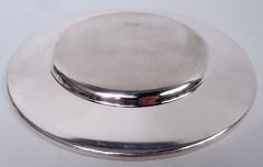  Tiffany Co Set of 10 Tiffany Modern Sterling Silver Bread Butter Plates - 4337632