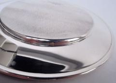  Tiffany Co Set of 12 Tiffany Modern Sterling Silver Bread Butter Plates - 4337637