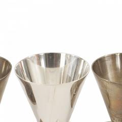  Tiffany Co Set of 4 American Art Deco Cordial Cups - 4195431