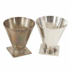  Tiffany Co Set of 4 American Art Deco Cordial Cups - 4195432