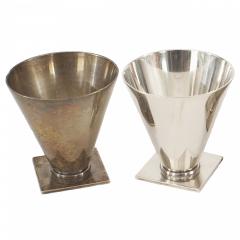  Tiffany Co Set of 4 American Art Deco Cordial Cups - 4195433