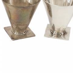  Tiffany Co Set of 4 American Art Deco Cordial Cups - 4195434