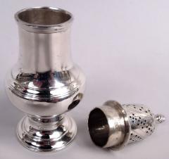  Tiffany Co Set of 4 Tiffany Georgian Classical Sterling Silver Pepper Shakers - 4059148