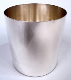  Tiffany Co Set of 6 Tiffany American Midcentury Modern Sterling Silver Tumblers - 4346916