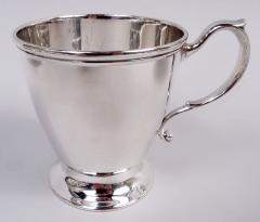  Tiffany Co Set of 8 Tiffany Edwardian Demitasse Coffee Holders Lenox Liners - 4537344