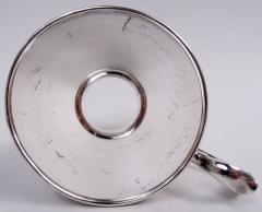  Tiffany Co Set of 8 Tiffany Edwardian Demitasse Coffee Holders Lenox Liners - 4537345