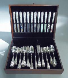  Tiffany Co Set of Tiffany Audubon Sterling Silver with 74 Pieces for 12 - 3774252