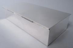  Tiffany Co Smart Modern American Sterling Silver Desk Box by Tiffany - 4341148
