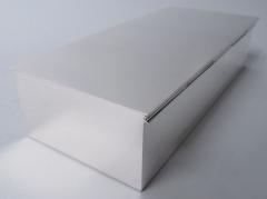  Tiffany Co Smart Modern American Sterling Silver Desk Box by Tiffany - 4341149