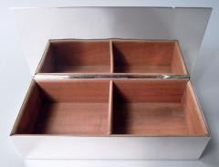 Tiffany Co Smart Modern American Sterling Silver Desk Box by Tiffany - 4341150