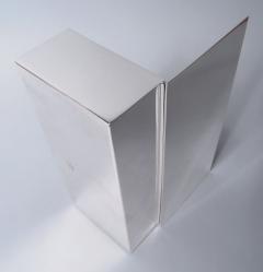  Tiffany Co Smart Modern American Sterling Silver Desk Box by Tiffany - 4341151