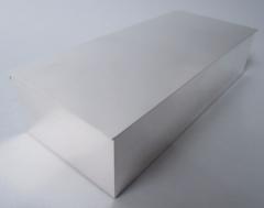  Tiffany Co Smart Modern American Sterling Silver Desk Box by Tiffany - 4341152