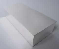  Tiffany Co Smart Modern American Sterling Silver Desk Box by Tiffany - 4341153