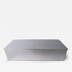  Tiffany Co Smart Modern American Sterling Silver Desk Box by Tiffany - 4344699