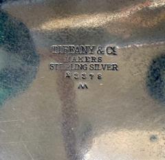  Tiffany Co Sterling Silver Tray in Leaf Form by Tiffany Co  - 4696477