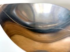  Tiffany Co Sterling Silver Tray in Leaf Form by Tiffany Co  - 4696480