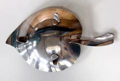  Tiffany Co Sterling Silver Tray in Leaf Form by Tiffany Co  - 4696481