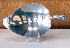  Tiffany Co Sterling Silver Tray in Leaf Form by Tiffany Co  - 4696482