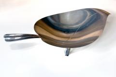  Tiffany Co Sterling Silver Tray in Leaf Form by Tiffany Co  - 4696486