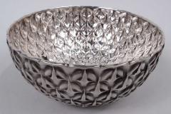  Tiffany Co Striking Tiffany Modern Classical Sterling Silver Bowl - 3769840