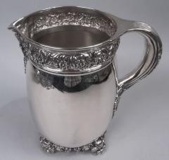  Tiffany Co Sumptuous Tiffany Victorian Classical Sterling Silver Water Pitcher - 3791154