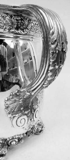  Tiffany Co Sumptuous Tiffany Victorian Classical Sterling Silver Water Pitcher - 3791164