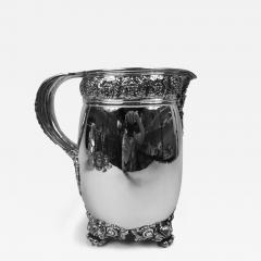  Tiffany Co Sumptuous Tiffany Victorian Classical Sterling Silver Water Pitcher - 3828818