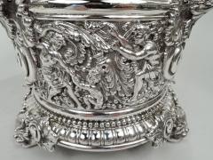  Tiffany Co Sumptuous Tiffany Wine Cooler in Beaux Arts Olympian Pattern - 3754226