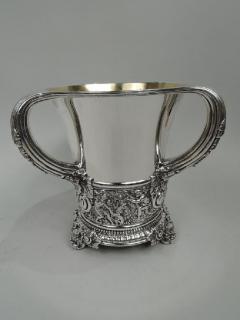  Tiffany Co Sumptuous Tiffany Wine Cooler in Beaux Arts Olympian Pattern - 3754227